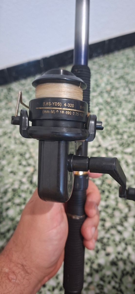 Caña Pesca DAM Demon Super 2106