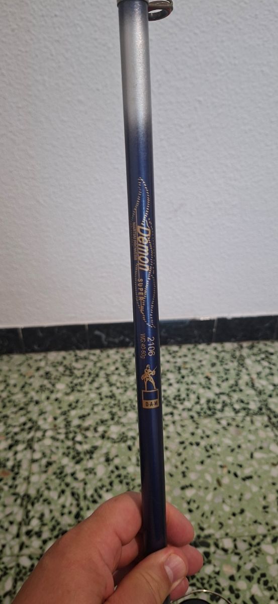 Caña Pesca DAM Demon Super 2106