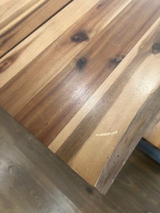 mesa grande madera maciza