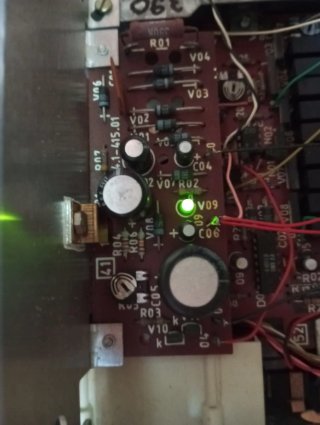 Joya RFT Rema SR 3930 - Frontal Metálico y robusto