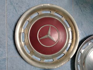 3 tapacubos Mercedes 280 SL Pagoda 