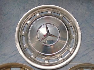 3 tapacubos Mercedes 280 SL Pagoda 