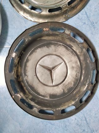3 tapacubos Mercedes 280 SL Pagoda 