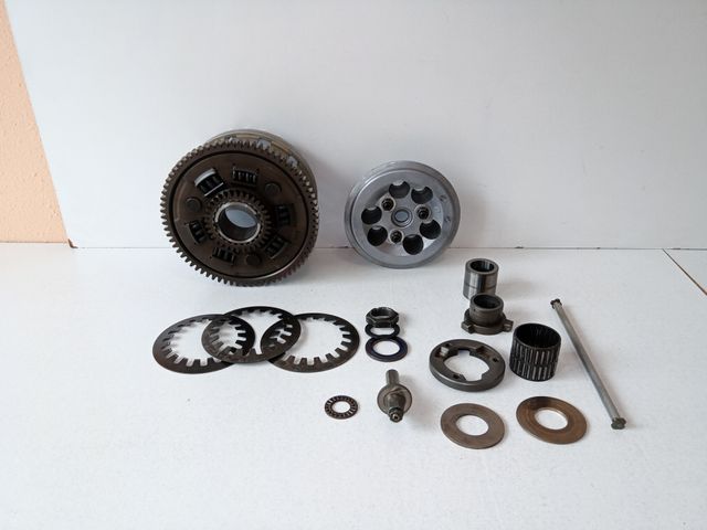 embrague suzuki gsxr 1000 k5 k6 campana