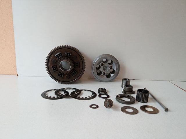 embrague suzuki gsxr 1000 k5 k6 campana