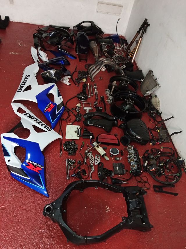 embrague suzuki gsxr 1000 k5 k6 campana