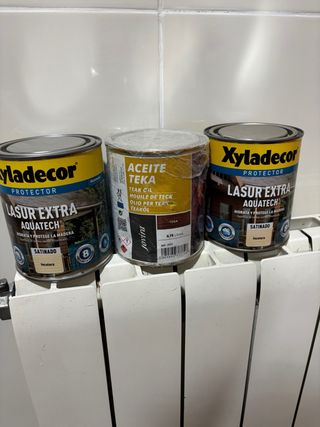 Xyladecor Protector Lasur Extra - 2 botes
