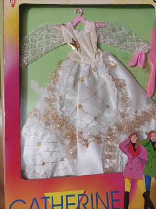 Vestido Barbie Vintage