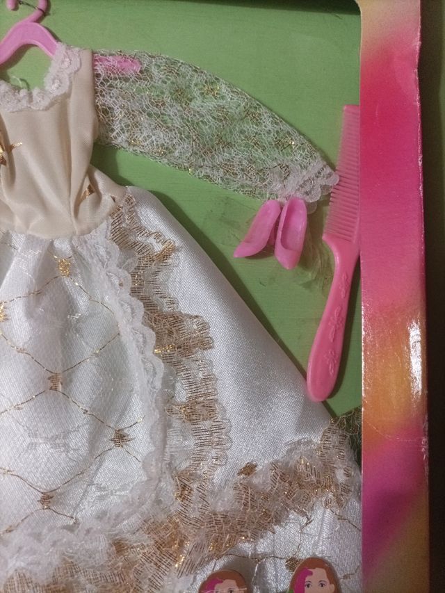 Vestido Barbie Vintage