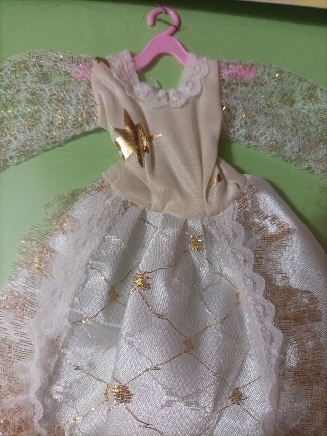 Vestido Barbie Vintage