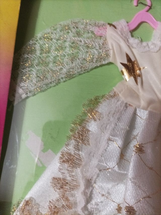 Vestido Barbie Vintage