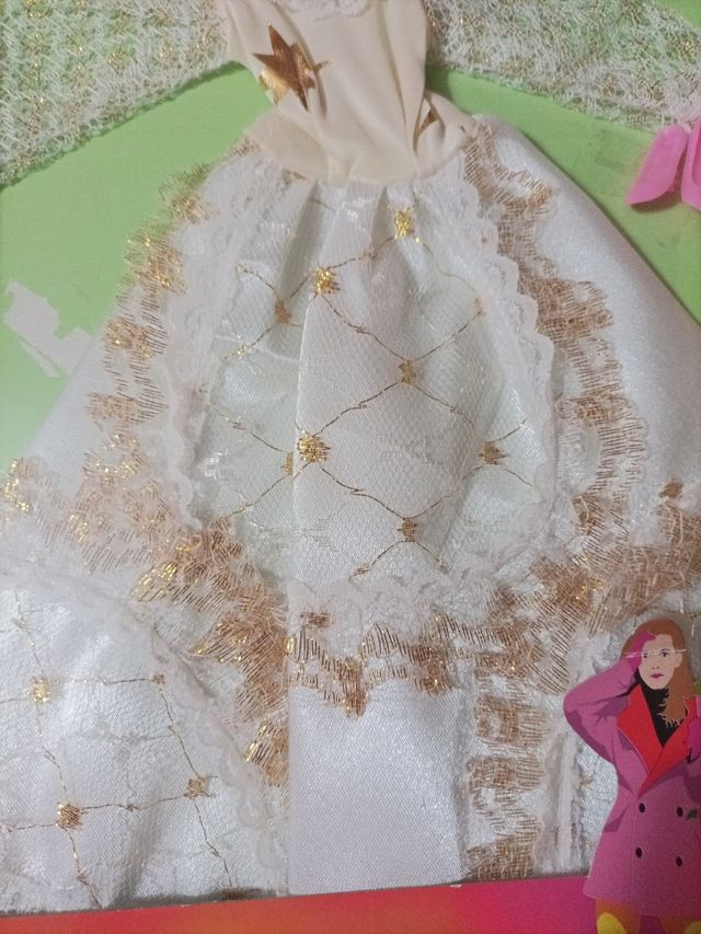 Vestido Barbie Vintage