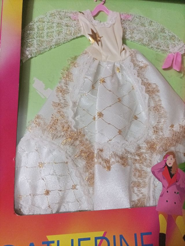 Vestido Barbie Vintage