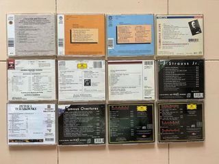 CDs Música Clásica Variada