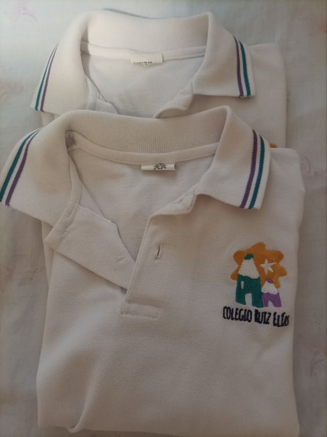 3 polos Colegio Ruiz Elías