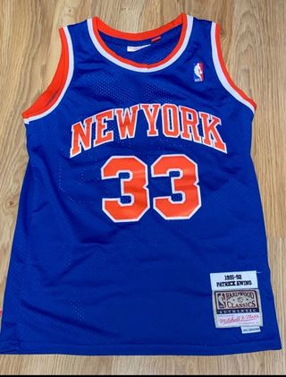 Camiseta Patrick Ewing Knicks 91-92. L niños 14 a