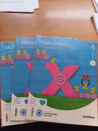 MATEMATICAS MOCHILA LIGERA 4 PRIMARIA CONSTRUYE...