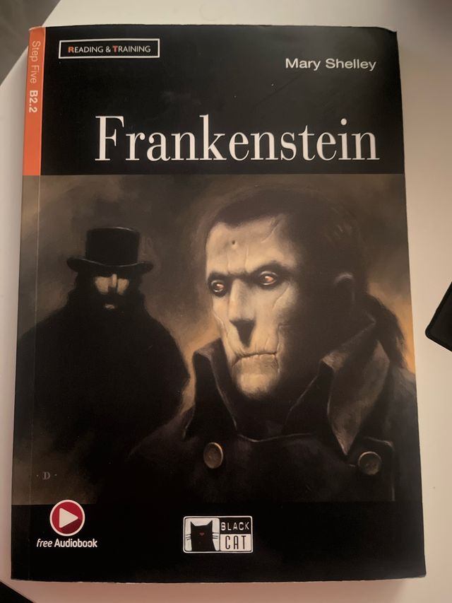Frankenstein+cd (Reading & Training)