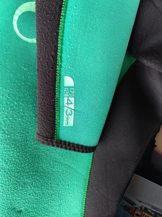 Neopreno Tribord talla 10