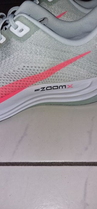 Nike Pegasus ZoomX - Grigio Rosa