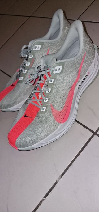 Nike Pegasus ZoomX - Grigio Rosa
