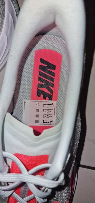 Nike Pegasus ZoomX - Grigio Rosa