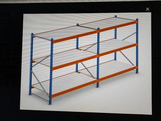 Estantería Metálica Industrial