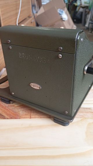 Calculadora Brunsviga antigua