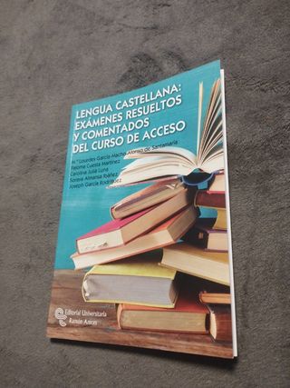 Libro Lengua Castellana: Exámenes Resueltos