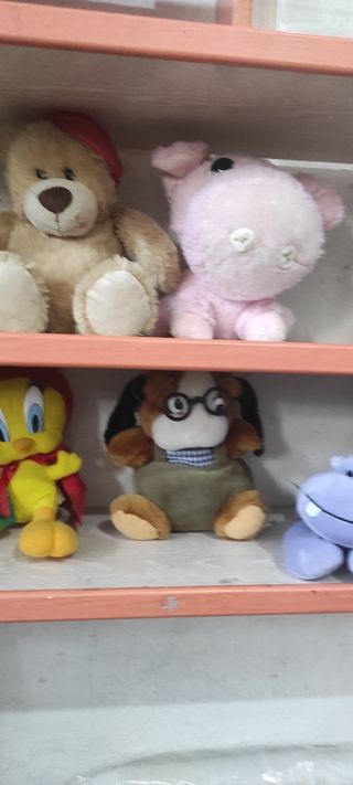 Lote de Peluches Variados - Nuevos