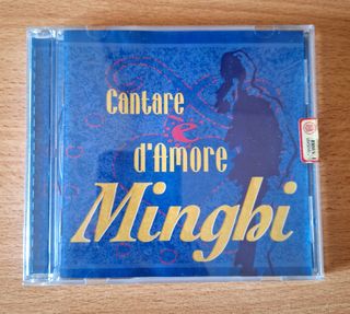 CD Cantare è d'amore di Amedeo Minghi
