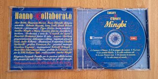 CD Cantare è d'amore di Amedeo Minghi