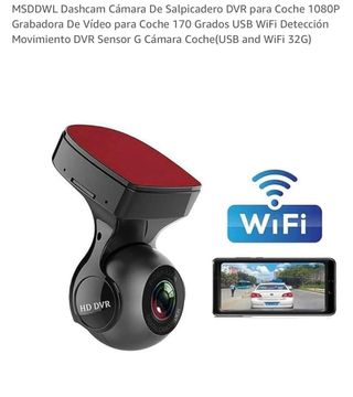 Cámara salpicadero 1080P