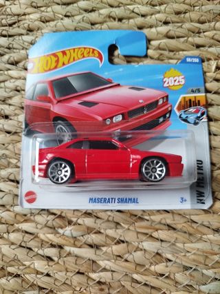 Hot Wheels Maserati Shamal HW Metro