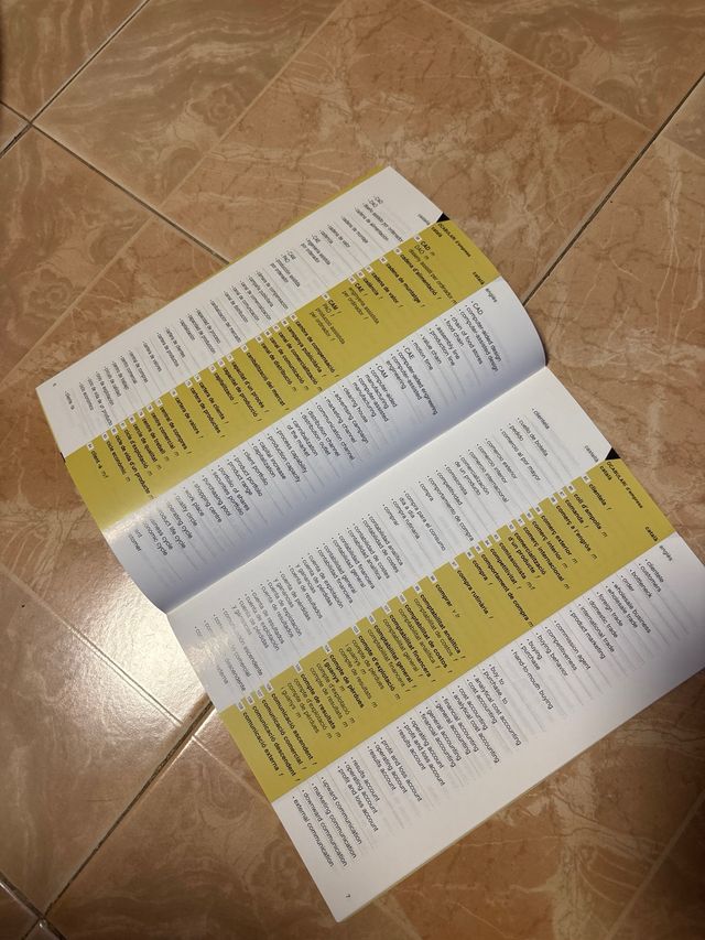 Vocabulari de Empresa (3 llengües)