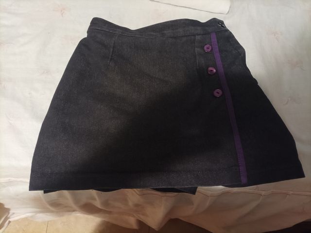 Falda escolar negra - Ruiz Elías Talla 8 años