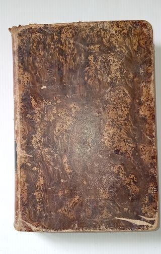 LIBRO ANTIGUO DE DERECHO CIVIL 1870