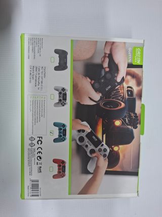 Mando inalámbrico Green Lica PS4/PS3/PC