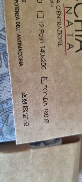 Tovaglie antimacchia 140x180cm