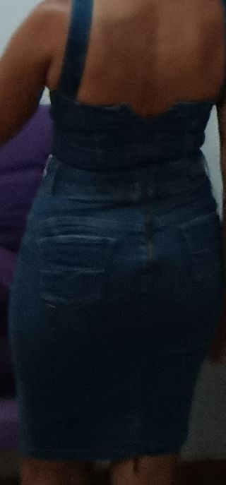 Vestido vaquero Salsa azul