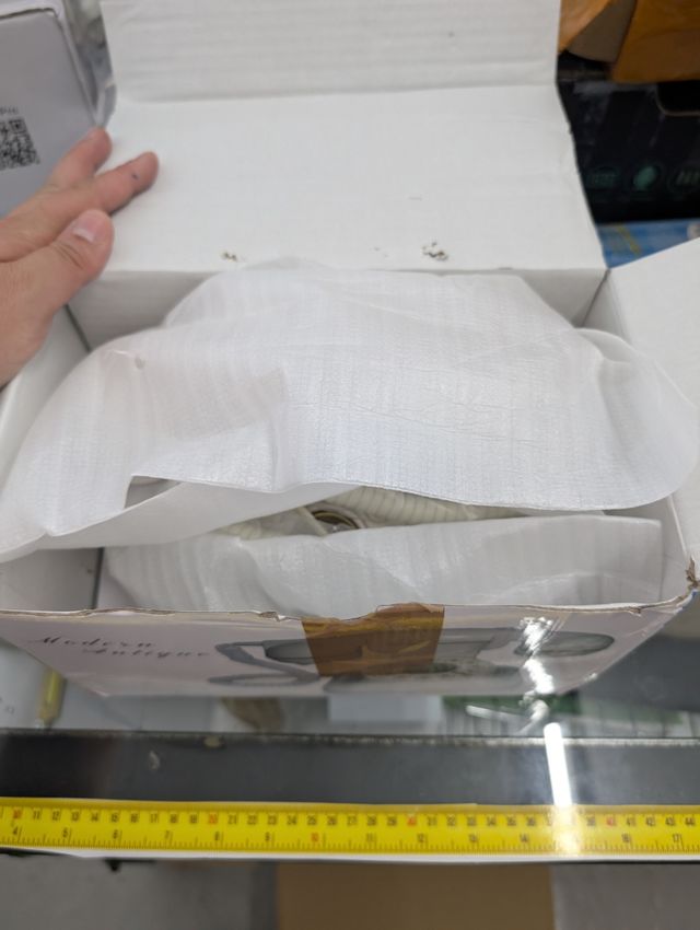 Teléfono retro blanco vintage