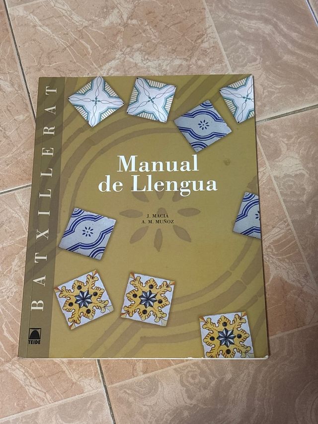 MANUAL DE LLENGUA 1 BATX. (Catalan Edition)