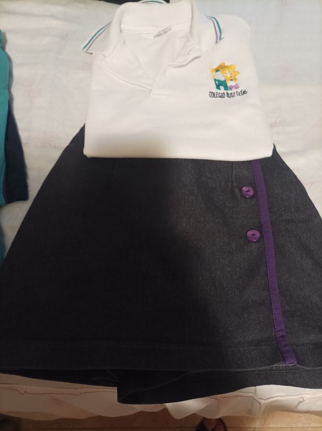 Uniforme Colegio Ruiz Elías Talla 6 años
