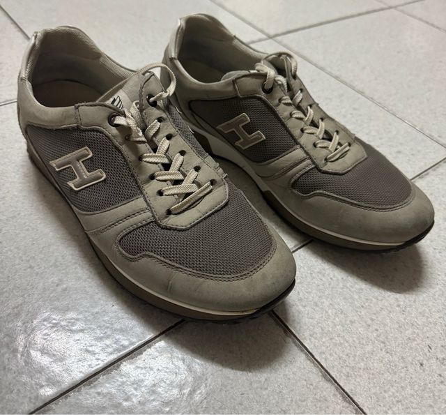 Hogan Sneakers Beige/Grigio