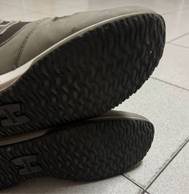 Hogan Sneakers Beige/Grigio