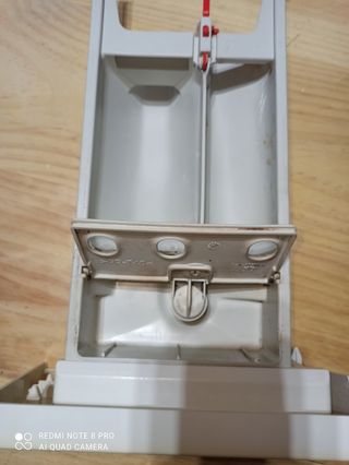 Cajón detergente Miele W828 Novotronic