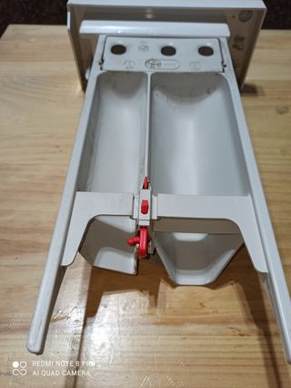 Cajón detergente Miele W828 Novotronic