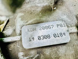 Caja Cambios KDN Volkswagen Passat 2.0TDI BKP