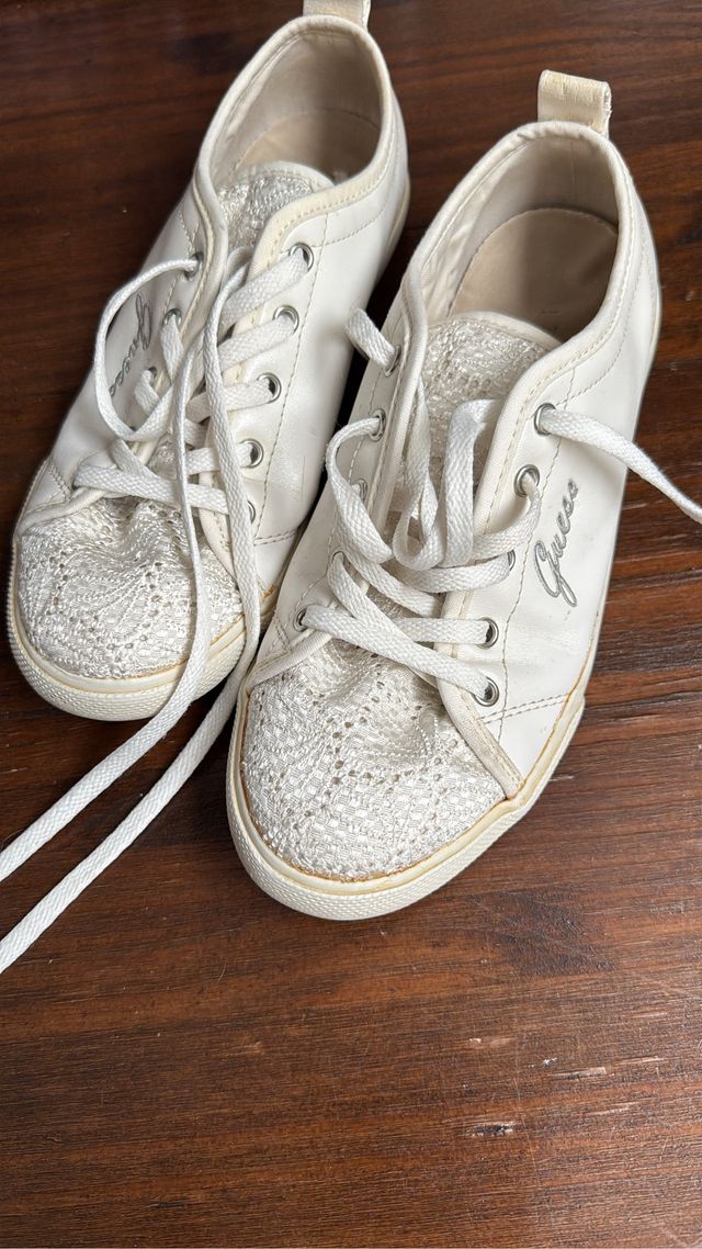Scarpe da ginnastica Guess bianche