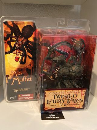 Mcfarlane Miss Muffet Twisted Fairy tales de segunda mano por 34